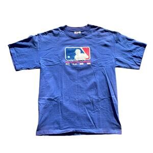Men's 2000s Majestic MLB Chicago Cubs Tee